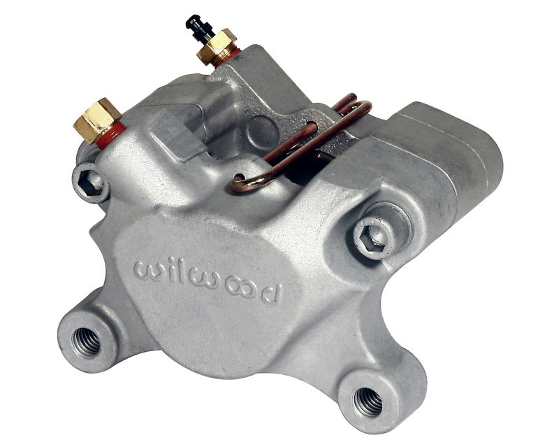 Wilwood Caliper-Dynalite Single IIIA 1.75in Piston .25in Disc Wilwood Brake Calipers - Perf  AXOPROS