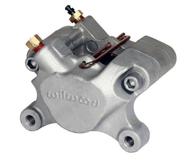 Wilwood Caliper-Dynalite Single IIIA 1.75in Piston .25in Disc Wilwood Brake Calipers - Perf  AXOPROS