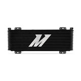 Mishimoto Universal Stacked Plate Trans Cooler 13 Row Black Mishimoto Transmission Coolers  AXOPROS