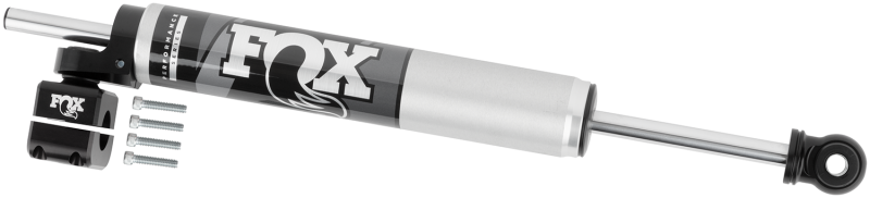 Fox 2017+ Ford Superduty 2.0 Perf Series 8.1in. TS Stabilizer Steering Damper 1-1/8 in Tie Rod FOX Steering Stabilizer  AXOPROS