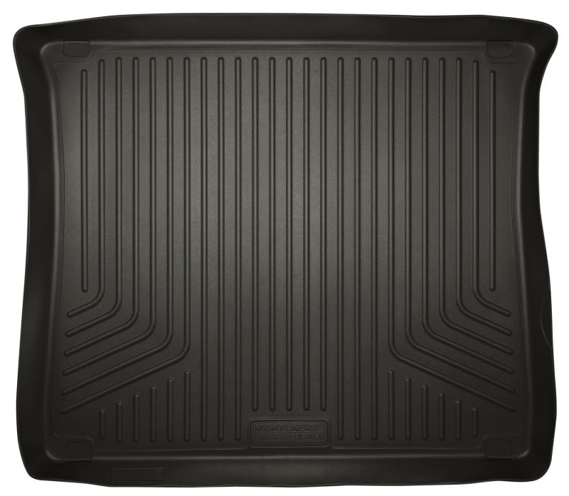 Husky Liners 2012 Mercedes ML350 WeatherBeater Black Rear Cargo Liner (Behind 2nd Seat) Husky Liners Floor Mats - Rubber  AXOPROS