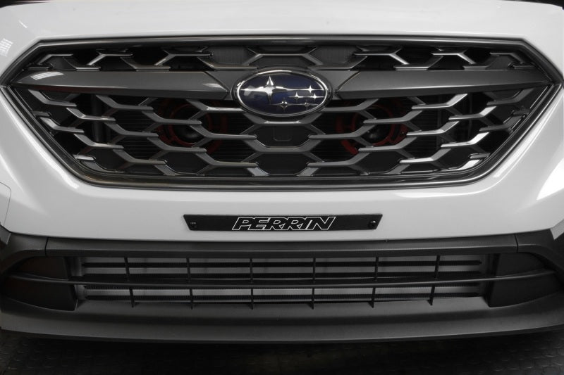 PERRIN 22-25 Subaru WRX License Plate Delete - Black Perrin Performance License Plate Relocation  AXOPROS