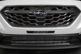 PERRIN 22-25 Subaru WRX License Plate Delete - Black Perrin Performance License Plate Relocation  AXOPROS