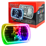 Oracle Pre-Installed Lights 7x6 IN. Sealed Beam - ColorSHIFT Halo SEE WARRANTY ORACLE Lighting Headlights  AXOPROS