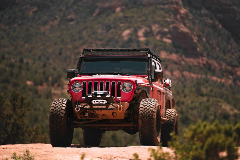 DV8 Offroad 2018+ Jeep Wrangler JL/Gladiator LED Projector Headlights DV8 Offroad Headlights  AXOPROS