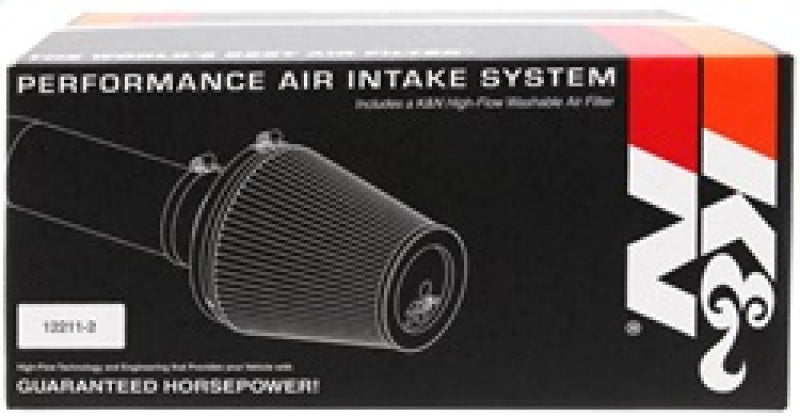 K&N 02-06 Lancer ONLY Blue Typhoon Short Ram Intake K&N Engineering Cold Air Intakes  AXOPROS