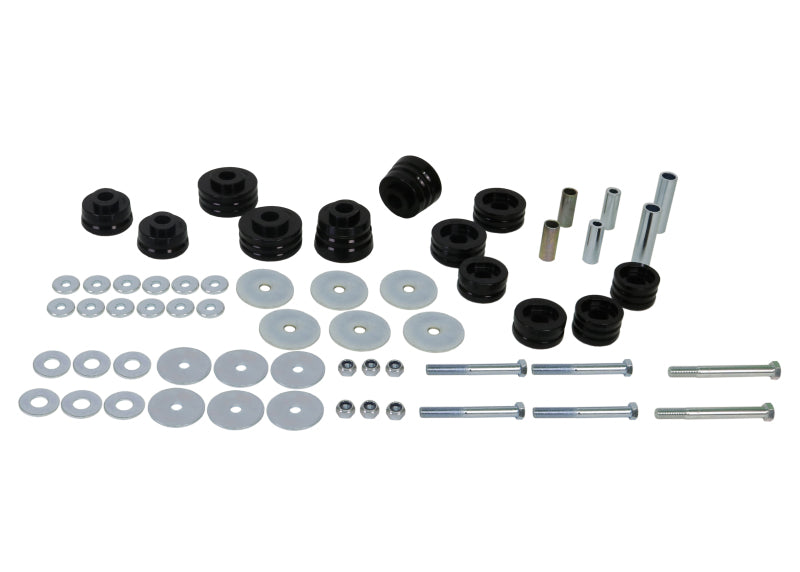Whiteline 1998-2001 Mazda B2500 Body Mount Bushing Set Whiteline Bushing Kits  AXOPROS