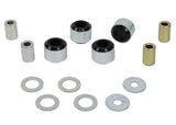 Whiteline Plus 3/08+ Dodge Challenger / 11/05+ Charger Rear Toe Link Inner and Outer Whiteline Bushing Kits  AXOPROS