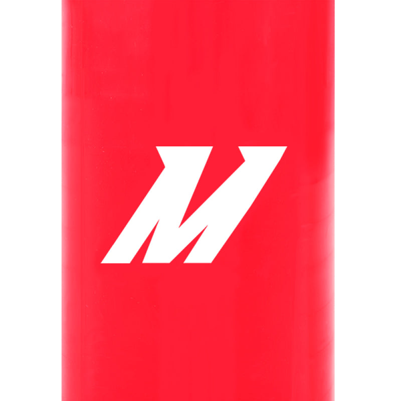 Mishimoto 2.0in Straight Coupler - Red Mishimoto Silicone Couplers & Hoses  AXOPROS