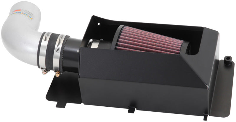 K&N 11-13 Mini Cooper S 1.6L Black Typhoon Performance Intake K&N Engineering Cold Air Intakes  AXOPROS
