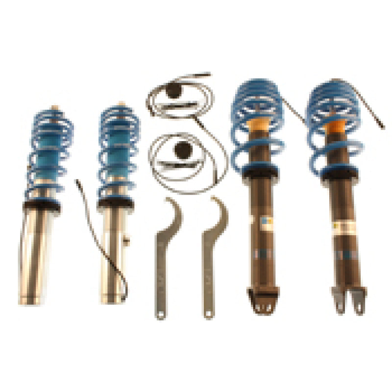 Bilstein B16 (DampTronic) 2012 Porsche 911 Carrera H6 Front & Rear Performance Suspension System Bilstein Coilovers  AXOPROS