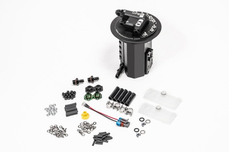 Radium 2022+ Toyota GR86 / 2022+ Subaru BRZ Fuel Hanger (Pumps Not Included) Radium Engineering Fuel Pump Hangers  AXOPROS