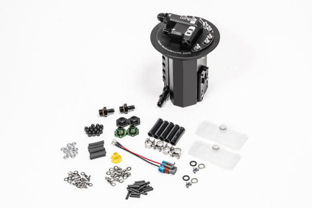 Radium 2022+ Toyota GR86 / 2022+ Subaru BRZ Fuel Hanger (Pumps Not Included) Radium Engineering Fuel Pump Hangers  AXOPROS