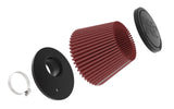 K&N Universal Clamp-on Air Filter 2in Flange ID 5-3/16in Base 3-1/2in Top 3-11/16in Height w/ Vent K&N Engineering Air Filters - Universal Fit  AXOPROS