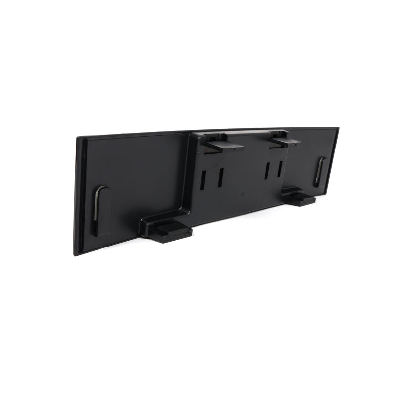 BLOX Racing 290mm Convex Mirror Black Frame No Tint BLOX Racing Rear View Mirrors  AXOPROS