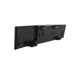 BLOX Racing 290mm Convex Mirror Black Frame No Tint BLOX Racing Rear View Mirrors  AXOPROS