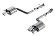 Borla 15-24 Lexus RC F Axle-Back Exhaust System S-Type Borla Axle Back  AXOPROS