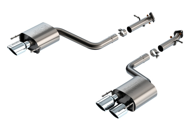 Borla 15-24 Lexus RC F Axle-Back Exhaust System S-Type Borla Axle Back  AXOPROS