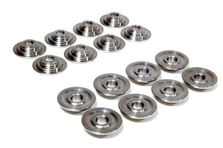 BLOX Racing Ti Retainers for B16A - B18C1-5 (1.6L - 1.8L DOHC VTEC) / H22A 2.2L DOHC VTEC BLOX Racing Valve Springs, Retainers  AXOPROS