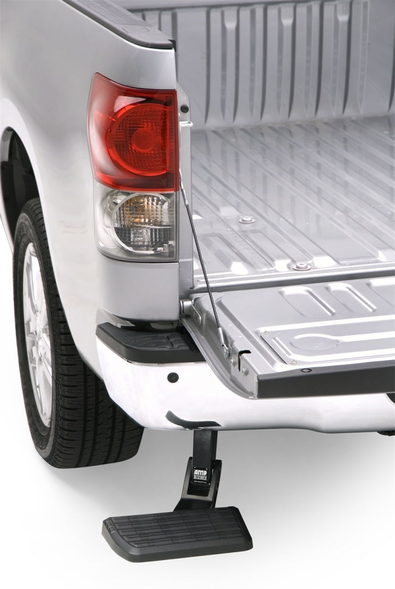 AMP Research 2014-2015 Toyota Tundra BedStep - Black AMP Research Bed Steps  AXOPROS