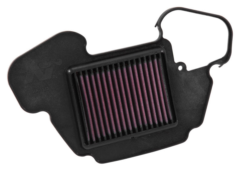 K&N 2013-2015 Honda Grom 125/MSX125 Air Filter K&N Engineering Air Filters - Direct Fit  AXOPROS
