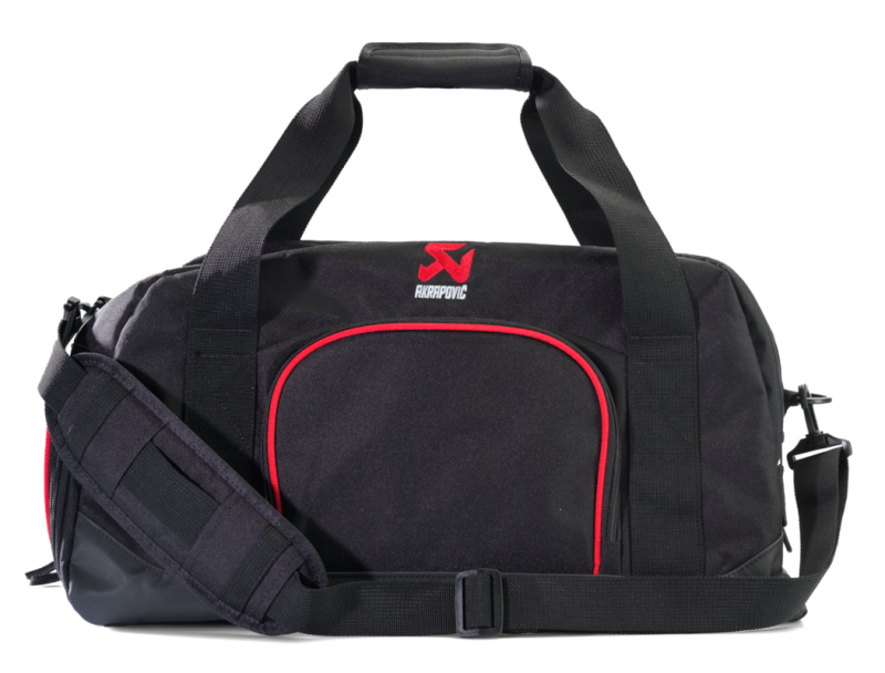 Akrapovic Duffel Bag Ogio - Black w/ Red Details Akrapovic Headwear  AXOPROS