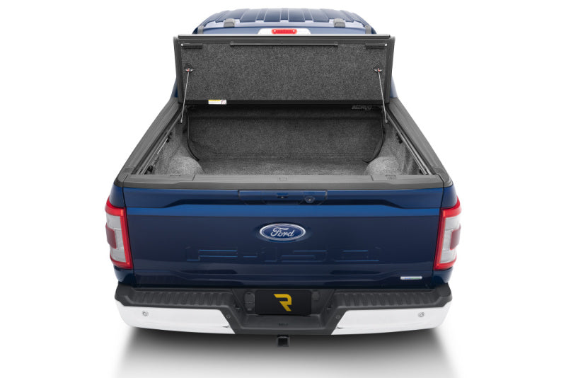 UnderCover 2021+ Ford F-150 Crew Cab 5.5ft Ultra Flex Bed Cover Undercover Bed Covers - Folding  AXOPROS