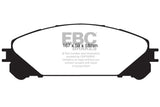 EBC 15+ Lexus NX200t 2.0 Turbo Ultimax2 Front Brake Pads EBC Brake Pads - OE  AXOPROS