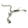 Remark 2018+ Toyota C-HR Cat-Back Remark Exhaust w/Stainless Steel Tip Cover Remark Catback  AXOPROS