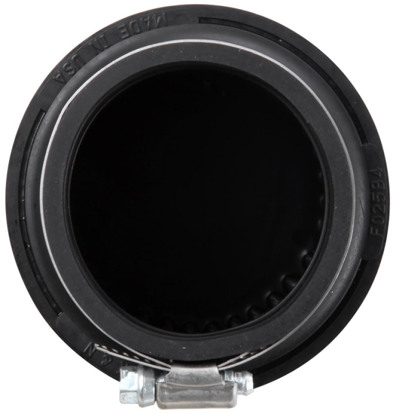 K&N Universal Rubber Filter 2.5in Flange ID x 3.5in OD x 5in Height K&N Engineering Air Filters - Universal Fit  AXOPROS
