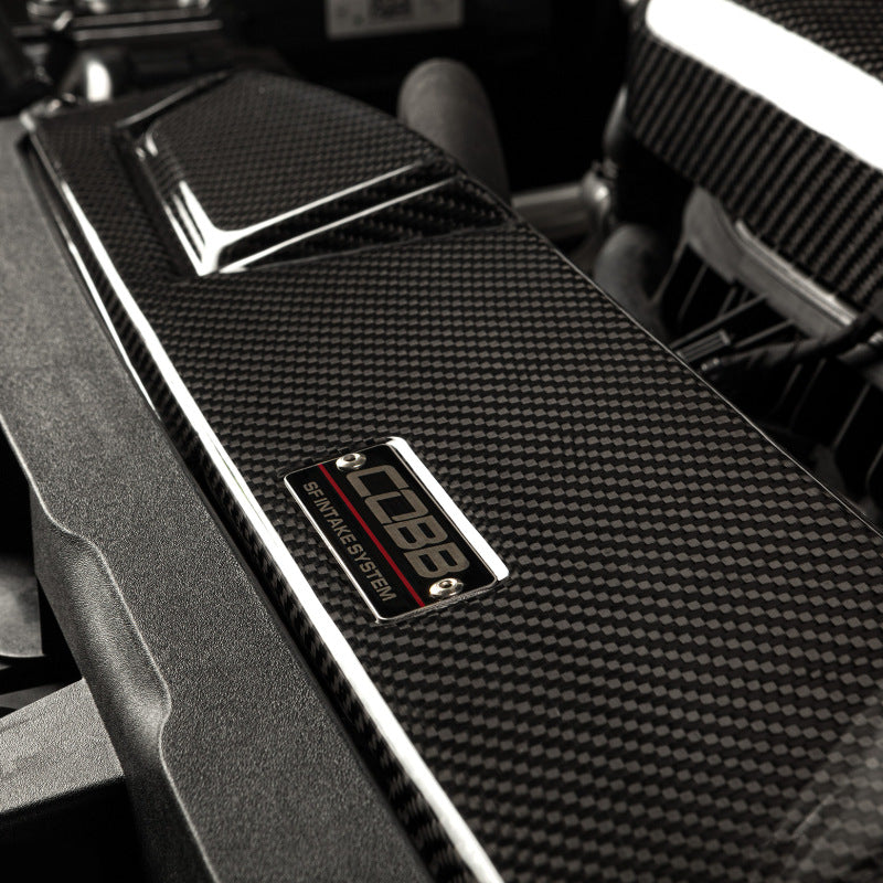 Cobb 22-23 Volkswagen Golf GTI MK8 Redline Carbon Fiber Intake System COBB Cold Air Intakes  AXOPROS