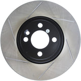 StopTech Power Slot 07-09 Mini Cooper S Front Right Slotted Rotor Stoptech Brake Rotors - Slotted  AXOPROS