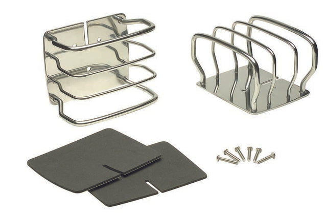 Kentrol 76-06 Jeep Wrangler YJ/TJ Taillight Guard Pair CJ - Polished Silver Kentrol Tail Lights  AXOPROS
