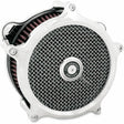 Performance Machine Air Cleaner Slim - Chrome Performance Machine Air Filters - Direct Fit  AXOPROS