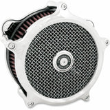 Performance Machine Air Cleaner Slim - Chrome Performance Machine Air Filters - Direct Fit  AXOPROS