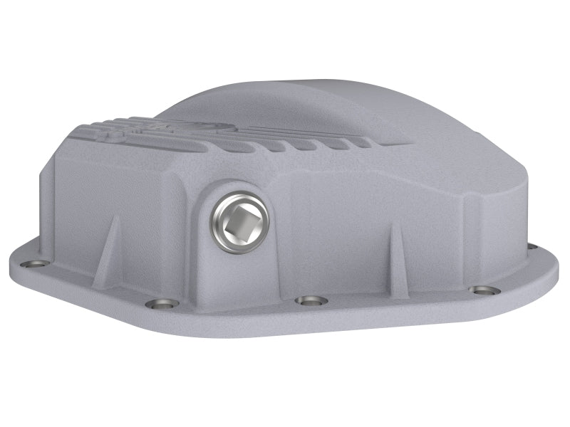 afe Rear Differential Cover (Raw; Street Series); Dodge Diesel Trucks 94-02 L6-5.9L (td) aFe Diff Covers  AXOPROS