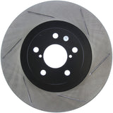 StopTech Power Slot 02-10 WRX Front Left SportStop Slotted Rotor Stoptech Brake Rotors - Slotted  AXOPROS