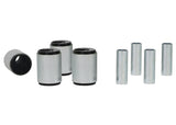 Whiteline Plus 10/89-12/97 Mazda Miata NA/MX5 NA Front Control Arm - Upper Inner Bushing Kit Whiteline Bushing Kits  AXOPROS