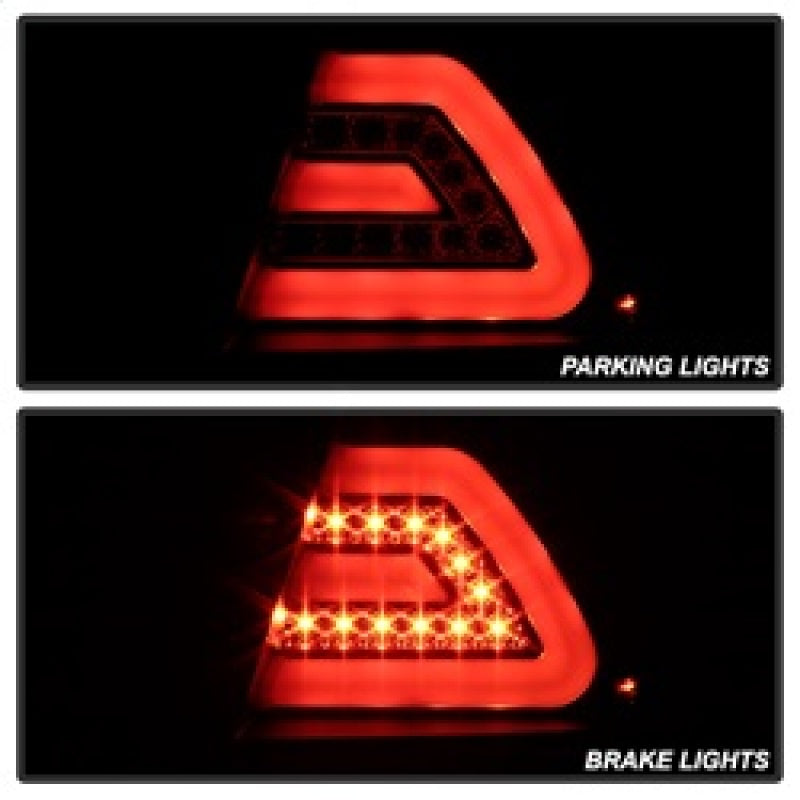 Spyder Chevy Impala 2006-2013 LED Tail Lights Black ALT-YD-CHIP06-LED-BK SPYDER Tail Lights  AXOPROS