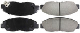 StopTech Performance 98-02 Honda Accord Coupe/Sedan 4cyl Rear Drum/Disc Front Brake Pads Stoptech Brake Pads - Performance  AXOPROS