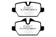 EBC 10+ Mini Countryman 1.6 Cooper Yellowstuff Rear Brake Pads EBC Brake Pads - Performance  AXOPROS