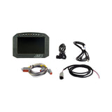 AEM AEM CD-5L Carbon Logging Flush Digital Dash Display Gauges aftermarket performance part