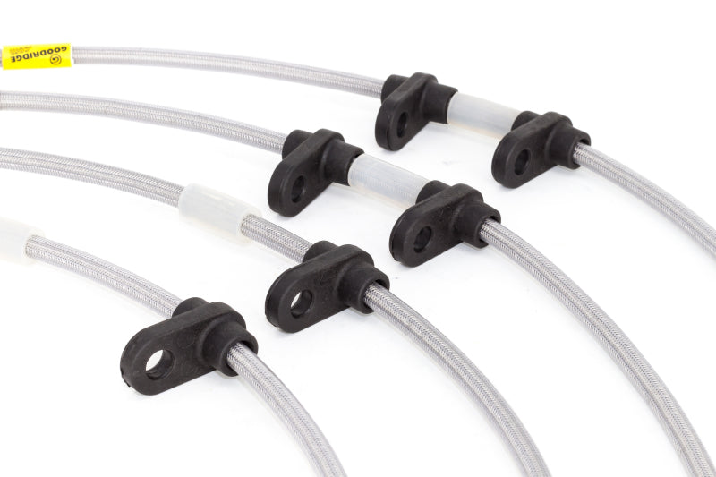Goodridge 90-93 Acura Integra Stainless Steel Brake Line Kit Goodridge Brake Line Kits  AXOPROS