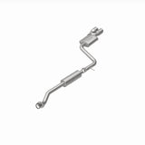 MagnaFlow CatBack 18-19 Toyota Camry SE 2.5L Street Series Single Exit Polished Stainless Exhaust Magnaflow Catback  AXOPROS