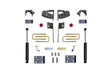 MaxTrac 2019+ GM C/K1500 2WD/4WD 5in Rear Adj. Lowering Flip Kit Maxtrac Leaf Springs & Accessories  AXOPROS