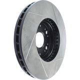 StopTech Power Slot 93-05 Lexus GS Series / 00-05 IS300 / 93-94 LS Series Front Right Slotted Rotor Stoptech Brake Rotors - Slotted  AXOPROS