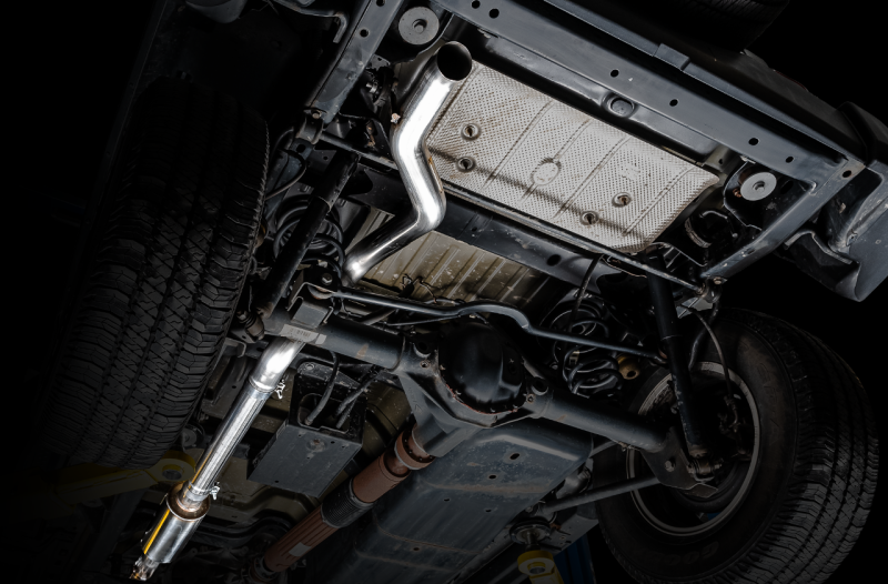 AWE Tuning 20-21 Jeep Gladiator JT 3.6L Trail Edition Cat-Back Exhaust AWE Tuning Catback  AXOPROS