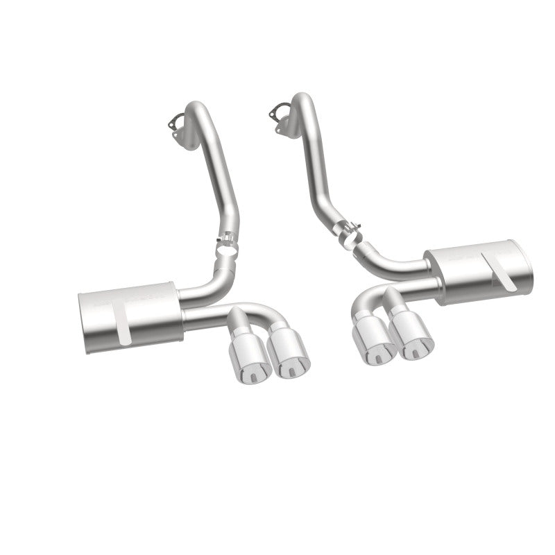 MagnaFlow Sys C/B 97-04 Corvette C5 5.7L Magnaflow Catback  AXOPROS