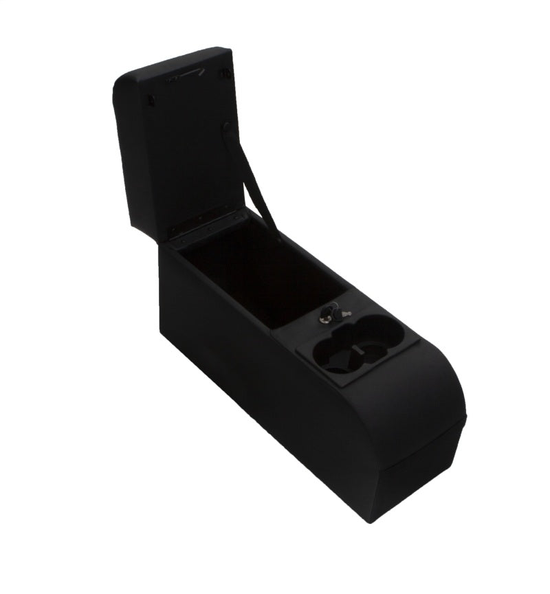 Rampage 1976-1983 Jeep CJ5 Padded Console Floor Mount - Black Rampage Dash & Interior Trim  AXOPROS