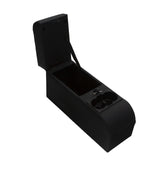 Rampage 1976-1983 Jeep CJ5 Padded Console Floor Mount - Black Rampage Dash & Interior Trim  AXOPROS
